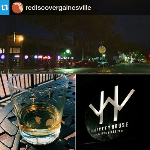 Not a bad way to spend a Tuesday night! #Repost @rediscovergainesville ・・・ The view of Market Street