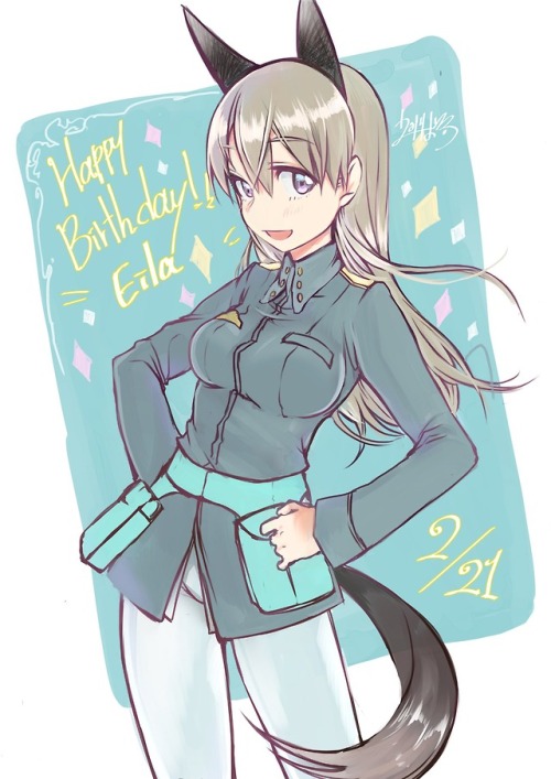 triadtimes:  Happy (very late) Birthday, Eila-chan!