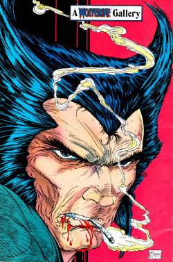 jthenr-comics-vault:  Wolverine by Todd McFarlane
