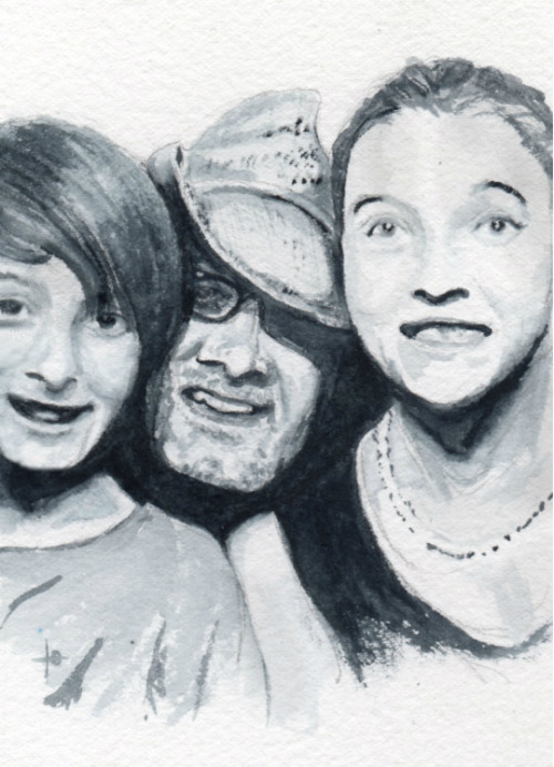 Photo Booth Portrait.