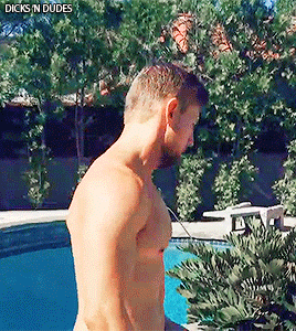 dicksandudes:  Cody Deal in a speedo 