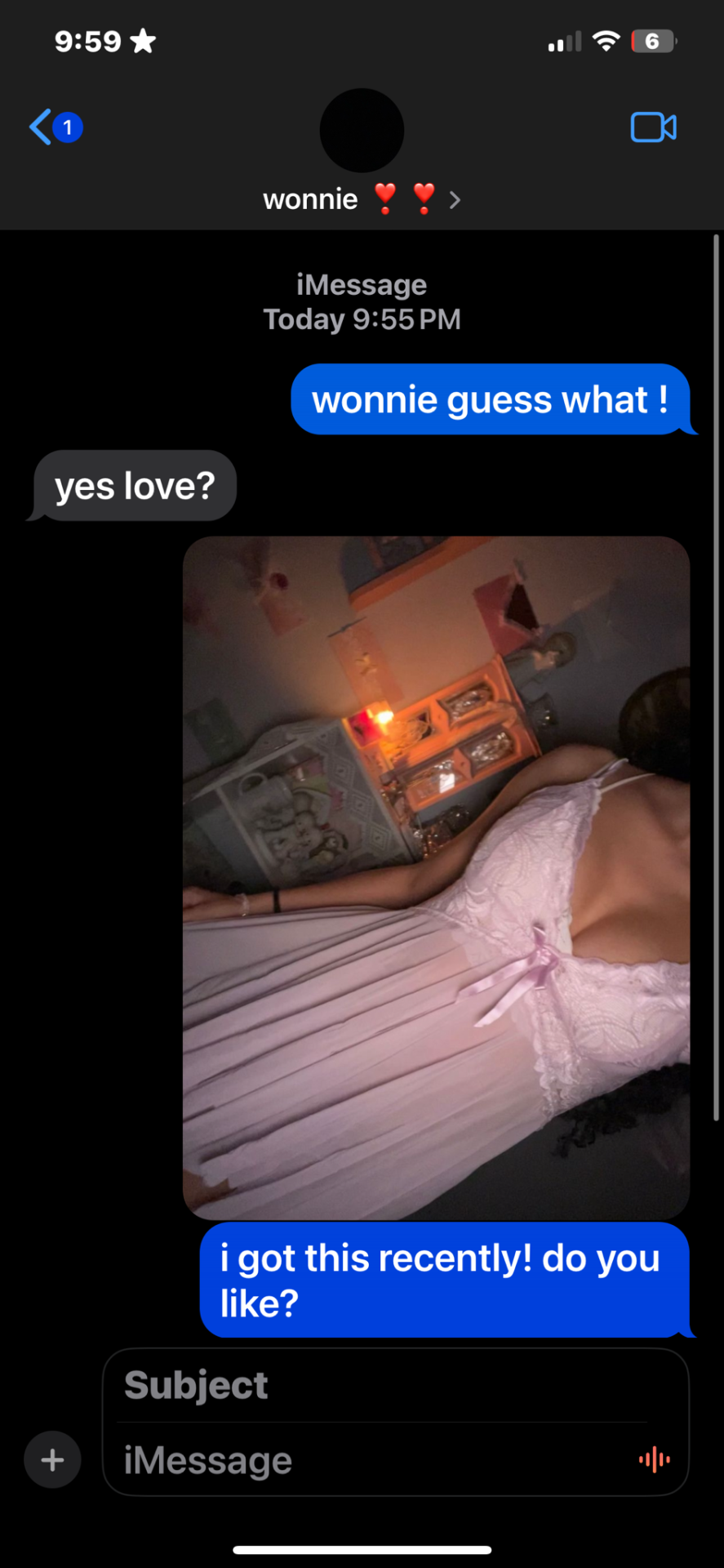 Me Without Suggestive Texts: