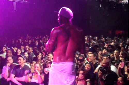 lamarworld:  Rapper/Love & Hip Hop(New York) star Joe Budden has a plump booty