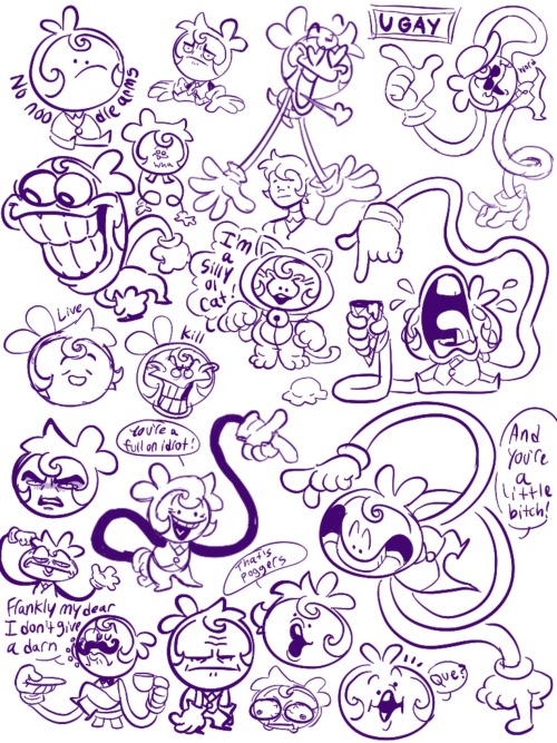 Jerry Doodles And More Oc Art UoU
