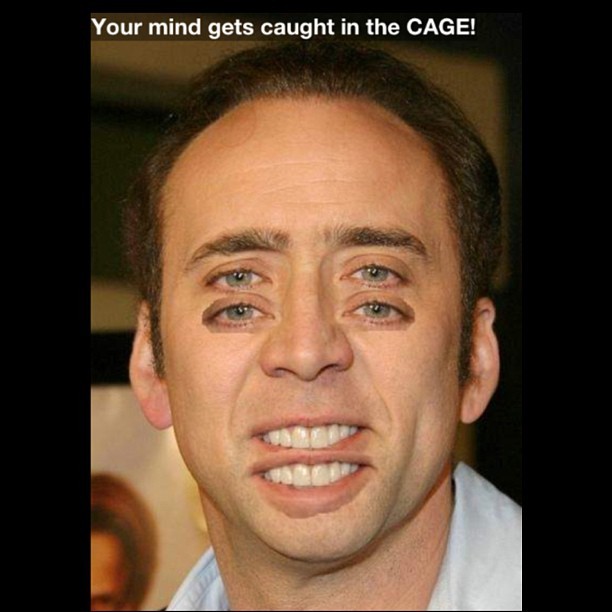 #nicolascage