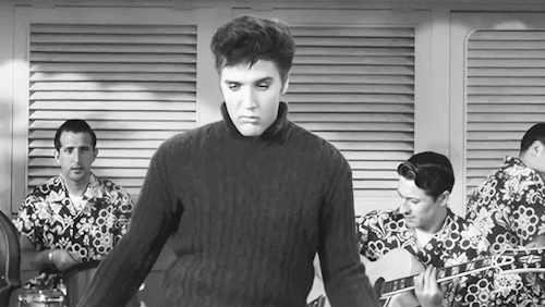 seredelgi:Elvis Presley performing “Baby I don’t care” in “Jailhouse rock”