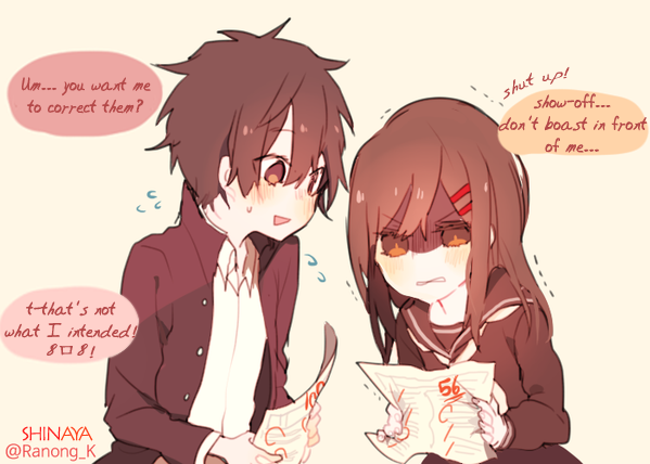 nina-rd:  Reversed personalityby RANONG※Permission to upload this was given by