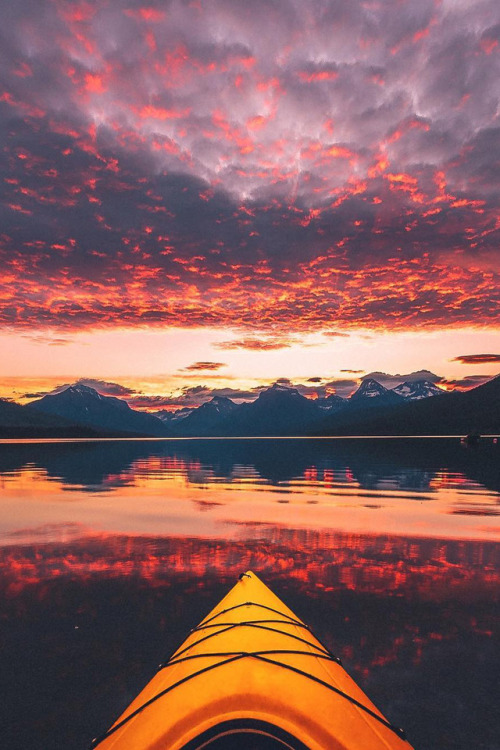 banshy - Glacier National Park by Niaz Uddin