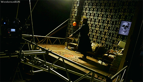 whenisayrunrun: Sherlock - The Lying Detective - Behind the scenes Bought the videos