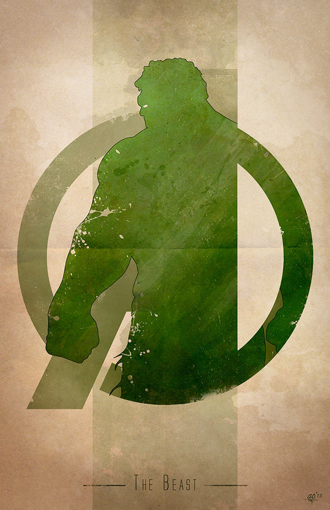 pixalry:  The Avengers Assembled Poster Collection - Created by Anthony Genuardi