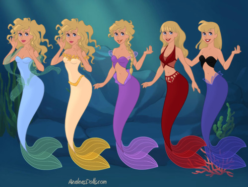 sassierthanfiction:Taylor Swift as a Mermaid: Throughout the Eras