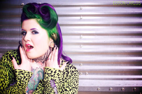 veravoodoo:  MODEL: Vera VoodooPHOTO: Edson Carlos H&M: Lauren Luck