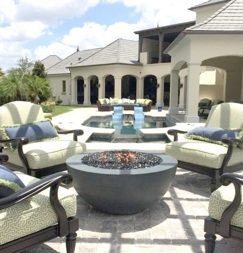 Orlando Transitional Patio