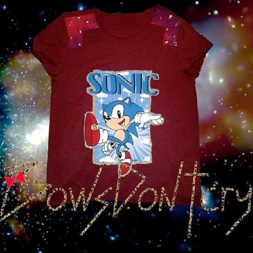 New Sonic tee unisex! Unique! #bowsdontcry #sonic #galaxy #tee #fashion #grunge #seapunk #geek #geek