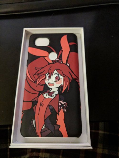 New phone case with @mergeritty to thank for the design.