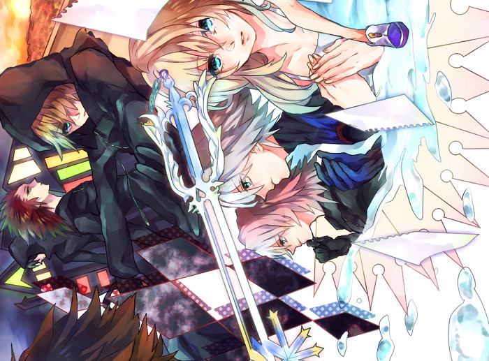 amethystcria:  すべては君に繋がるBy; たぶん敷元だと思うよ 