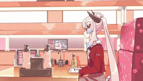 Kokomi And Gorou From The Genshin Impact X Sushiro Collab Animations Art By かりや (@KRY_aia On Twitter)