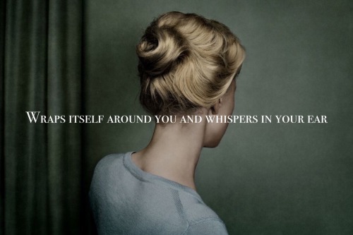 ymbrynesandpeculiars: And I never minded being on my own Then something broke in me and I wanted to 