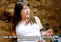 ilanawexler:Broad City S02E06 | There’s no pain when you’re getting your groove