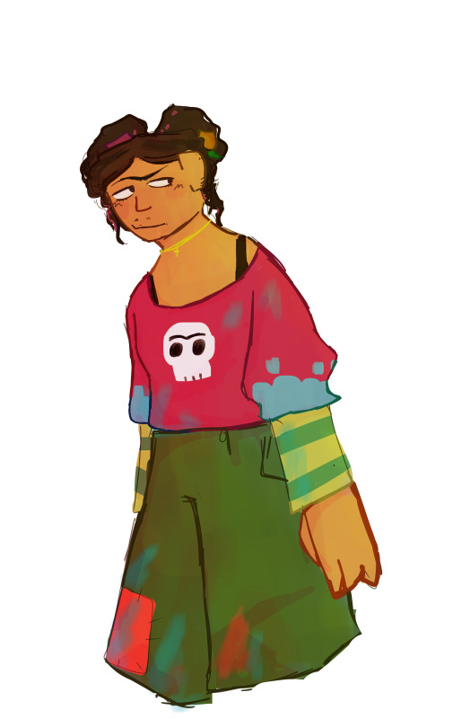 I Think She's My Fav Next To Cleo And Toph