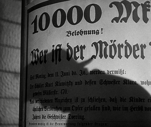 pierppasolini: M (1931) // dir. Fritz Lang