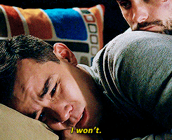 ricamora-falahee:  I should’ve broken up with you, Ollie…a long time ago. I should’ve