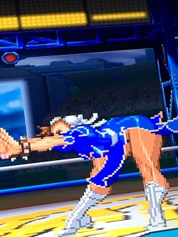 capcomvssnk: effigyofubiquity:   capcomvssnk: Arch game strong This Chun can still get the spinning bird dick.    This post has been cancelled 