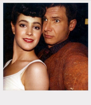 dionandrhea:  Sean Young and Harrison Ford (1982).  When they were young…..