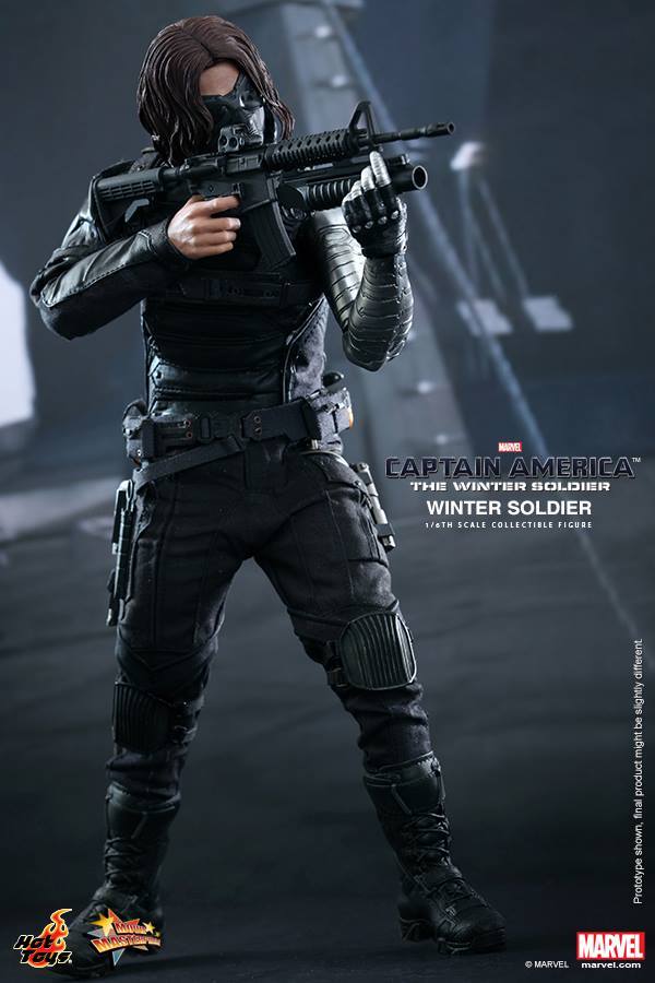 hot-toys-collectors:  MMS241 - Captain America : The Winter Soldier - Winter Soldier