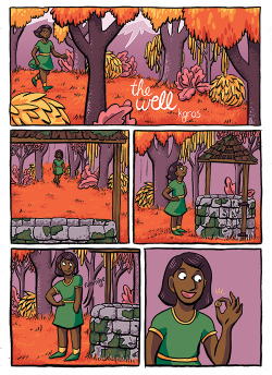 mazarinedrake:  kagcomix:  I spent a good chunk of my weekend scrambling to finish this comic. I hope you like it. I was really trying to push myself with the colours.  THAT’S ADORABLE! :D :D :D 