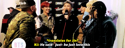BTS With The Mess