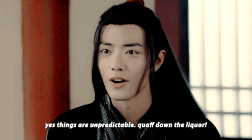 tenniest: things wei wuxian said that look like fake subs but aren’t