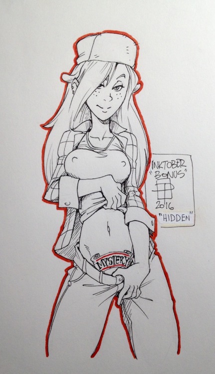 Sex ninsegado91:  pinupsushi:  Bonus inktober pictures