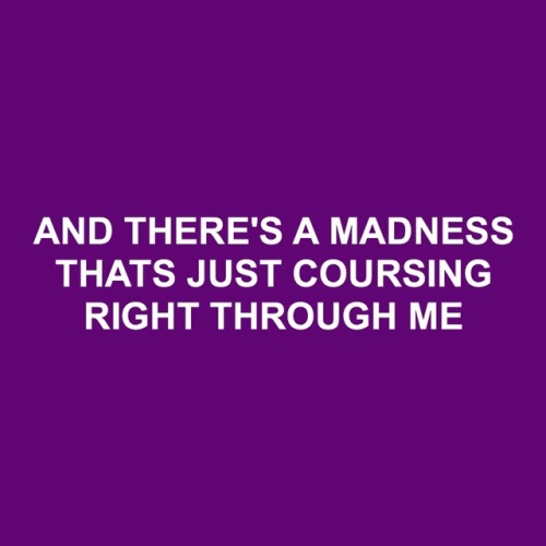 babely: and as far as the time, as far as the time young and menace // fall out boy