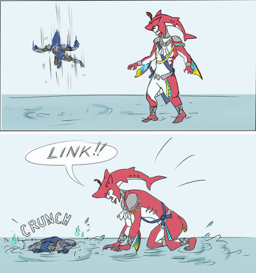 artemissoteira:greeds:leeryeels:fun game[ID: a 16-panel digitally drawn comic of prince sidon and li