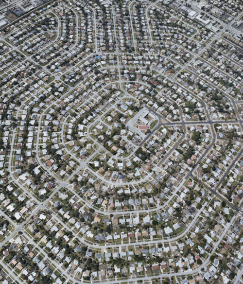 staceythinx: Scenes of suburban sprawl from photographer Cristoph Gielen’s new book Cipher. Ab
