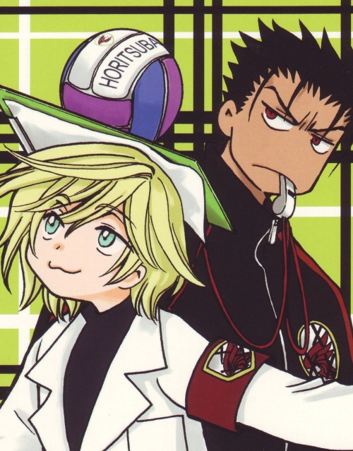 yorekichan:Kurogane &amp; Fai - Tsubasa Reservoir Chronicle official artsCuties for my adorable tedd