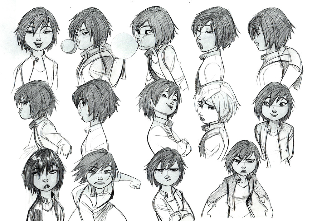 slbtumblng:  cosmoanimato:  GoGo expression study  … ♥ BRUH mkbuster  sexy cutie