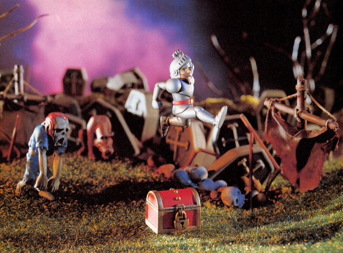 caterpie:   Ghouls ‘n Ghosts splash page in Famitsu magazine (1989)