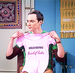 andy-renee1:  Dr. Sheldon Cooper is a ladies man ;) 