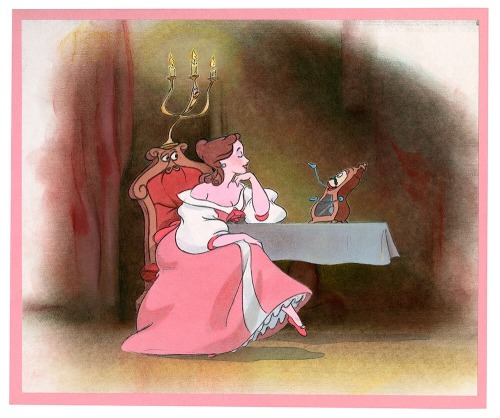 The world could always use more &ldquo;Beauty and the Beast&rdquo; concept art