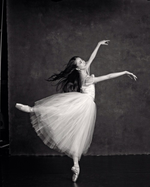 Yuriko Kajiya, Soloist with American Ballet Theatre. Photo by NYC Dance Project  www.nycdanceproject