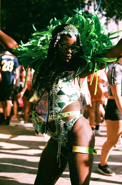 Notting Hill Carnival photographed by Dee Williams August 2019