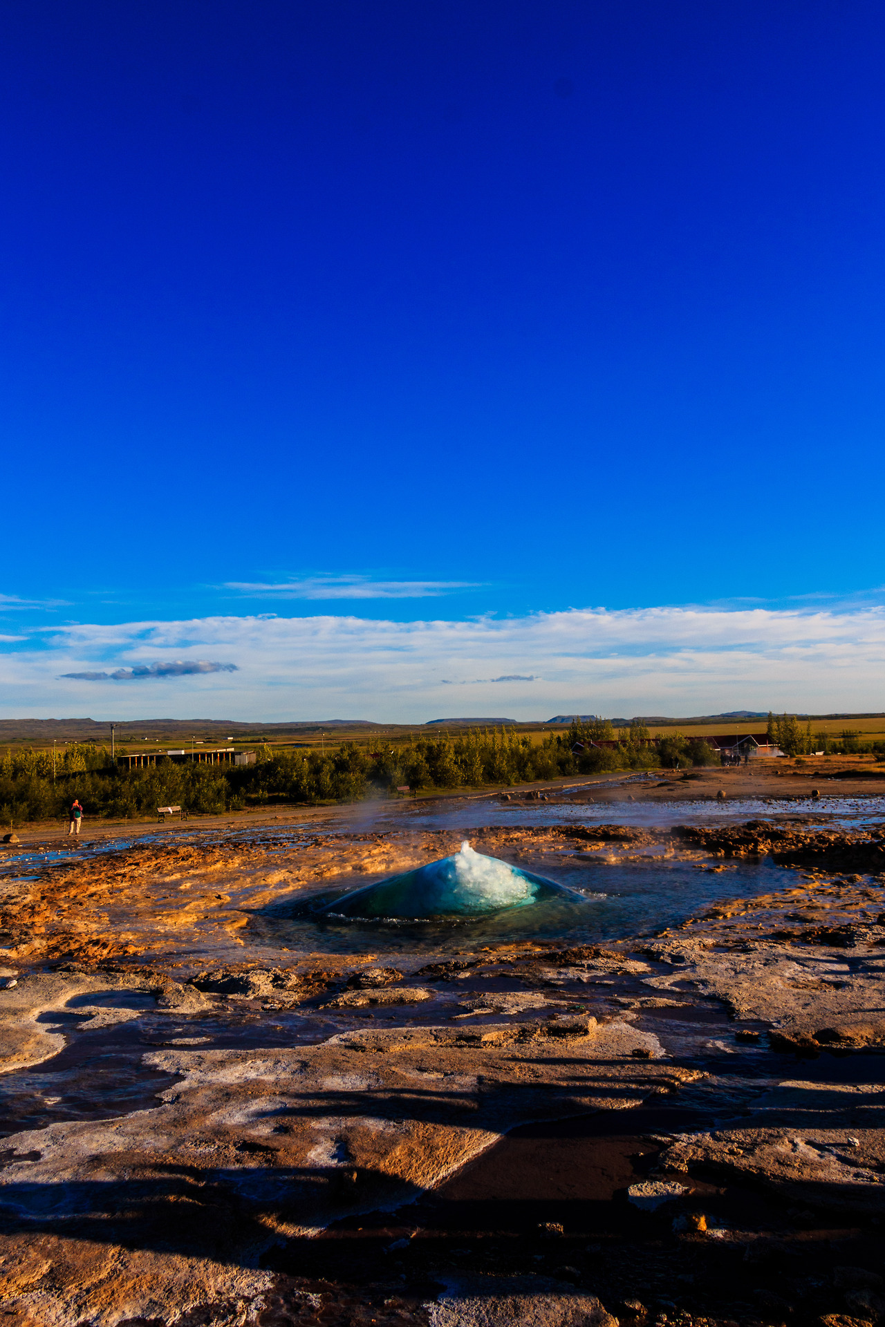 nature-hiking: Strokkur - Iceland, August 2017 photo by nature-hiking 
