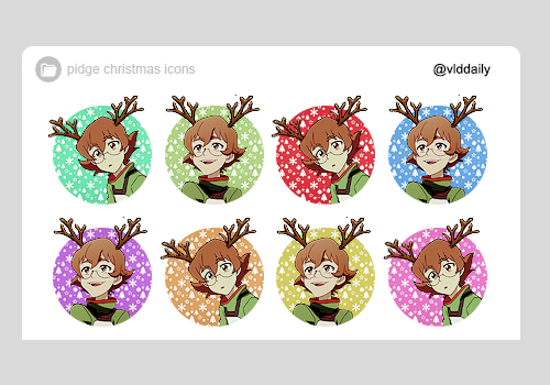 vlddaily: pidge reindeer icons 10 icons transparent (save as png) 100x100 like/reblog if using more 