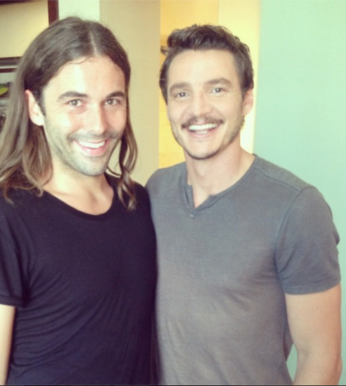 pedropascal-daily:#TBT – Had so much fun doing a lil shape up and styling @pascalispunk&n