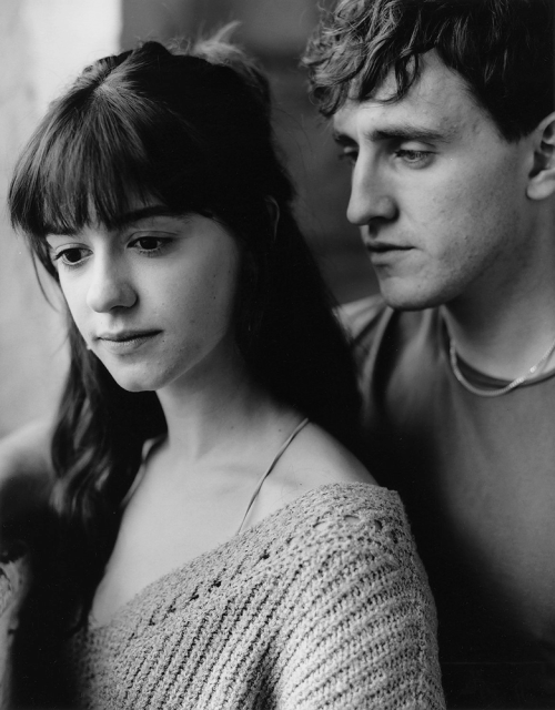 Paul Mescal and Daisy Edgar-Jones photographed by Enda Bowe