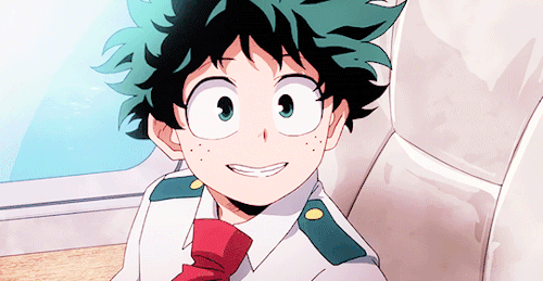 Happy Birthday To Izuku Midoriya! (aka Deku)