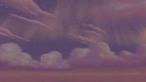 milk-bubbles:  Another shot of the Dalaran skies.