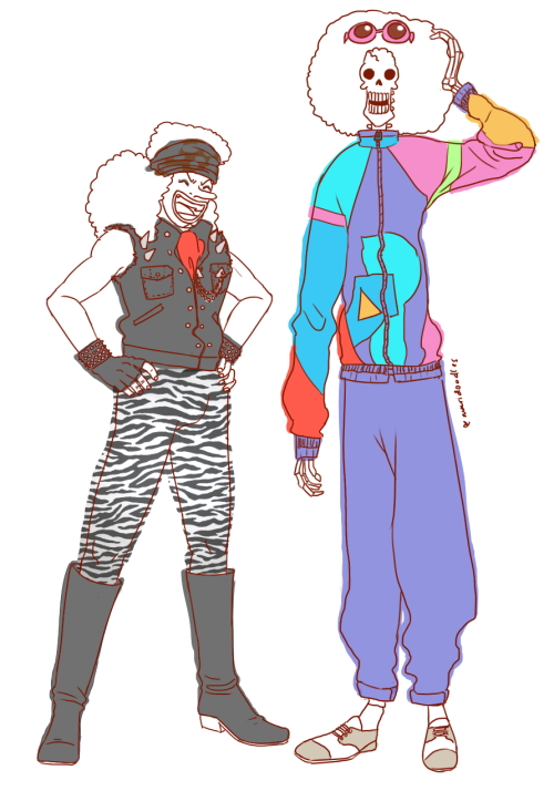 maridoodles:  80s piece  